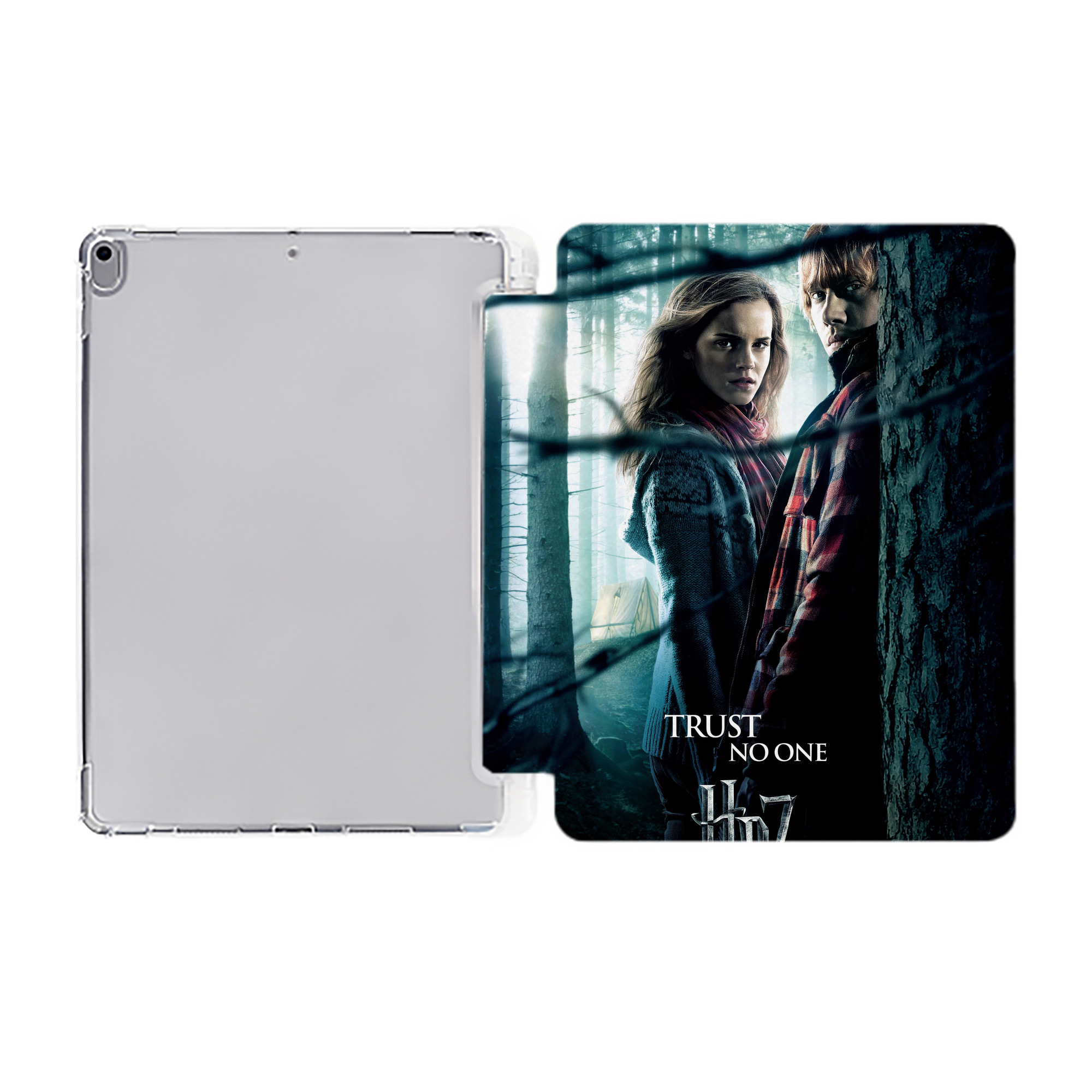 （画像用） Harry Potter ハリー・ポッターシリーズ IPad ケース ペン収納付き 三つ折りスタンド PUレザー×シリコン 対応機種9.5/10.5/10.9インチ